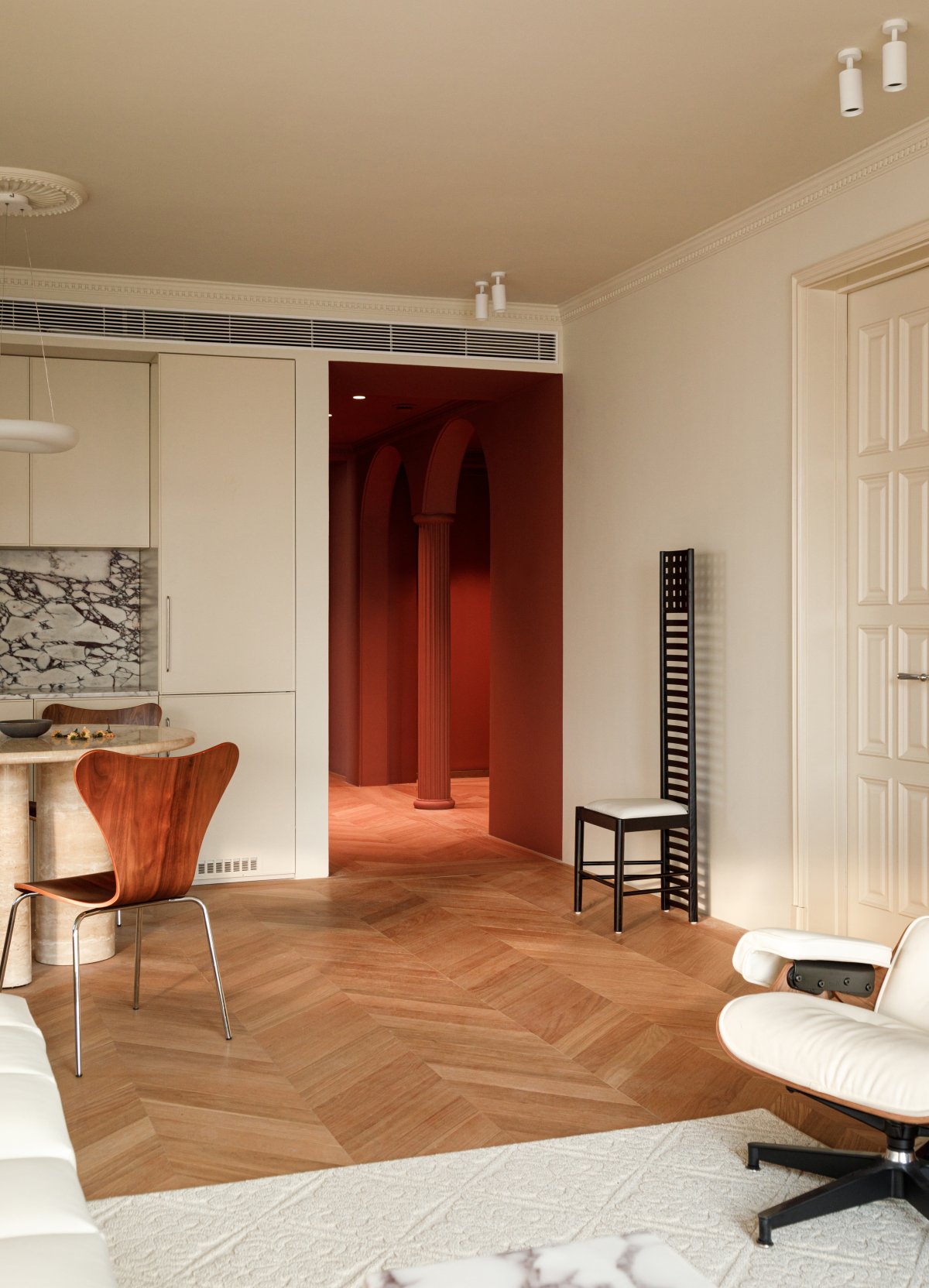 诗意轻雅之家丨文君空间设计-3