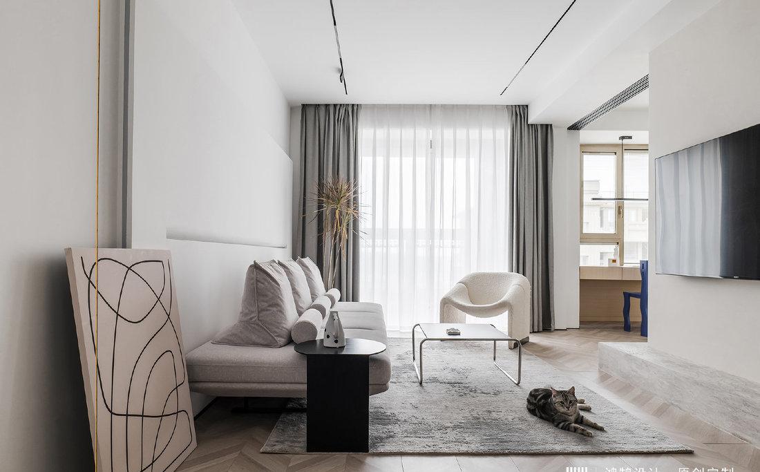 平层原始精装房改造丨中国芜湖丨芜湖鸿鹄设计-23