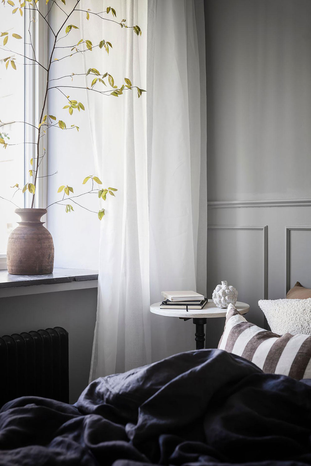 瑞典 50 平米时尚公寓设计-21