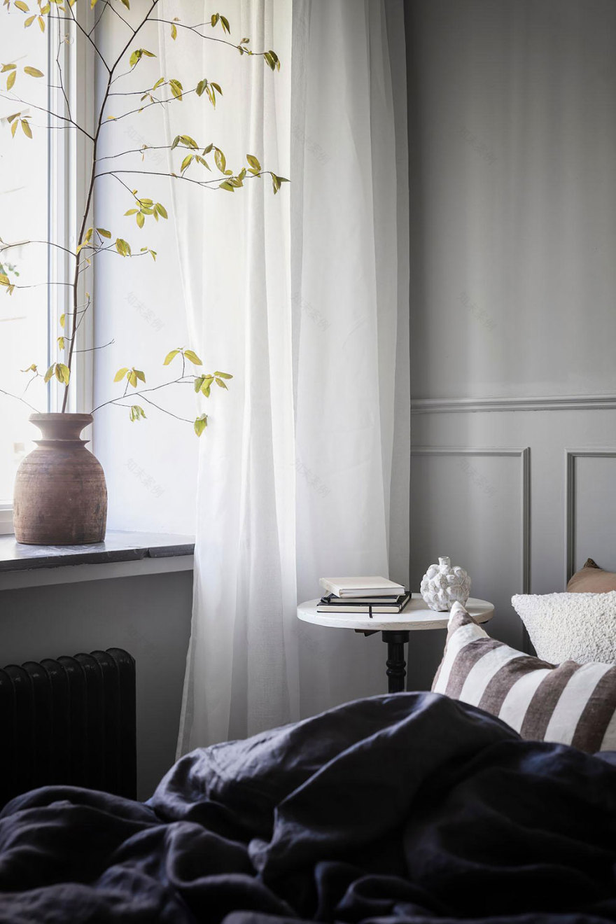 瑞典 50 平米时尚公寓设计-21