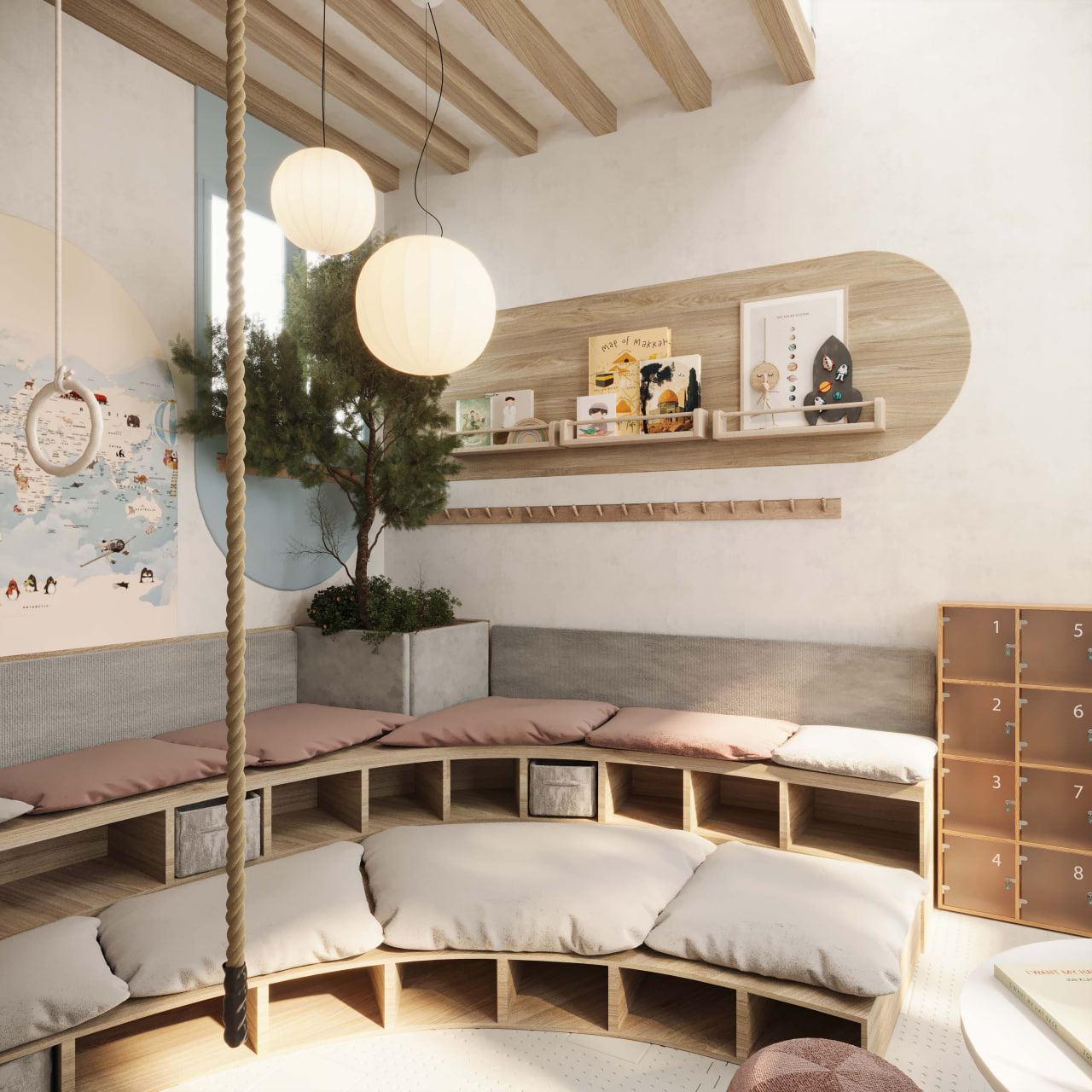 A space attached to a nursery-1