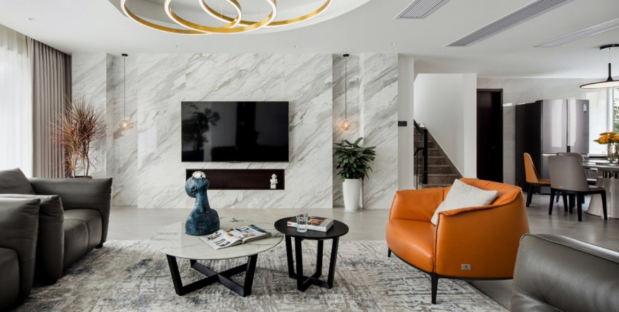 贾峰云打造“秋如画”私家叠墅,艺术生活空间典范-14