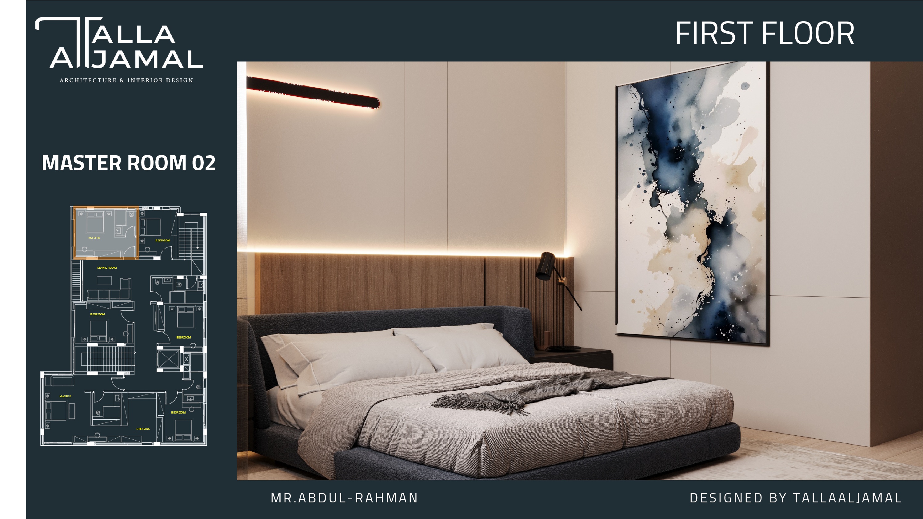 Villa 3D Design | KSA-107