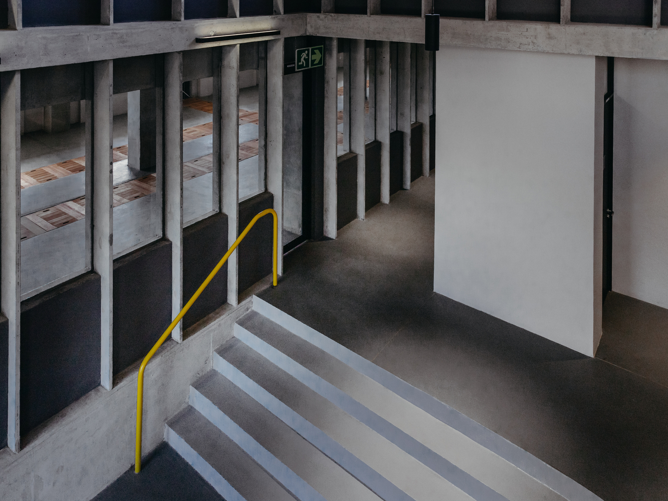 南非污水处理厂控制中心和鼓风机房综合体丨SALT Architects-28