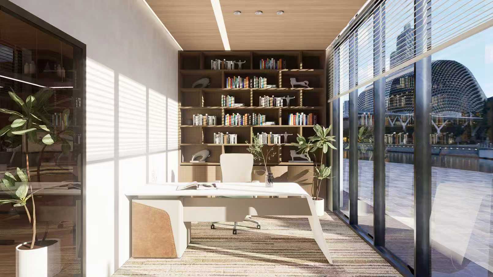 光合事务所-有机办公空间设计-7