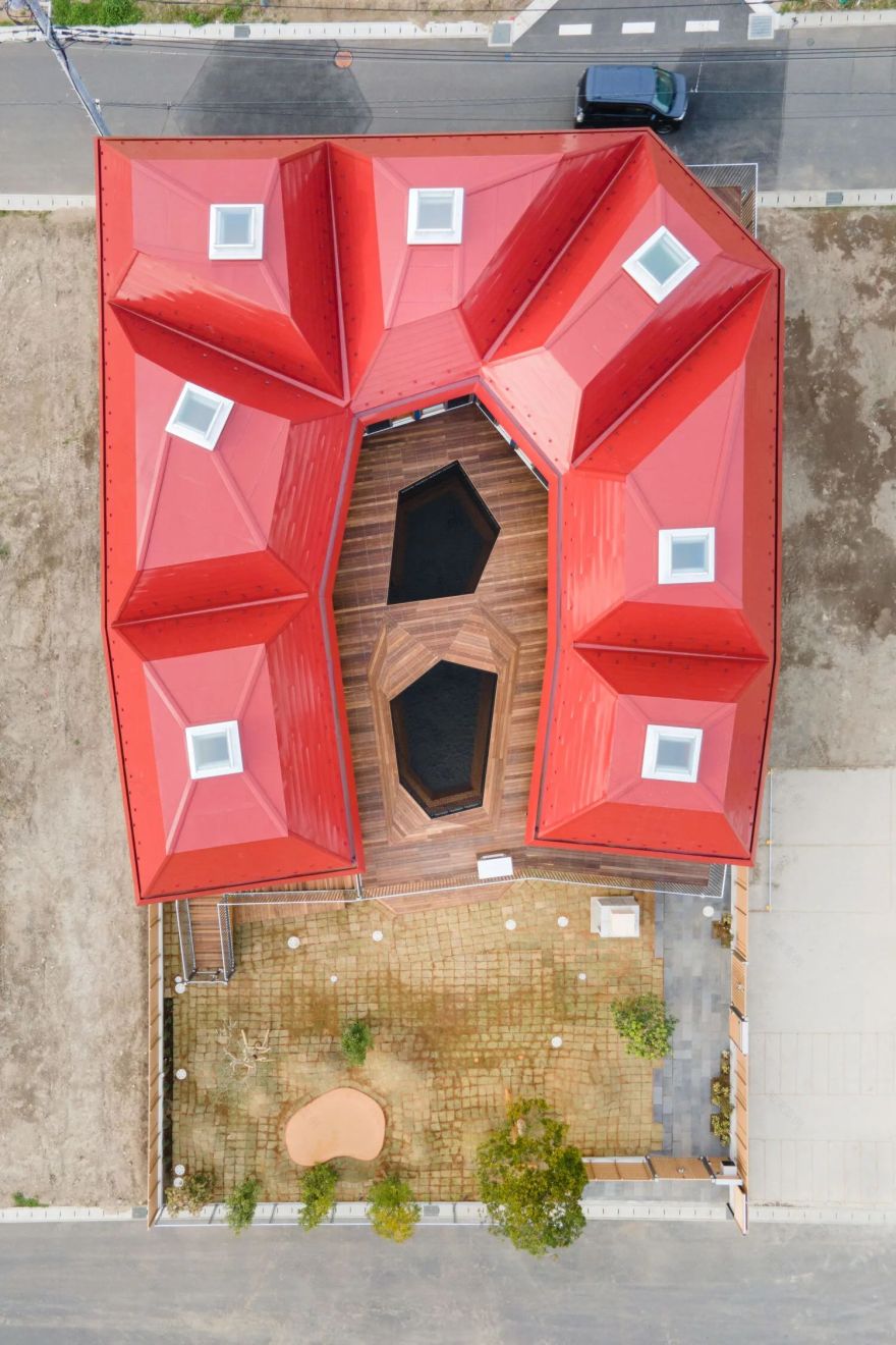 日本流山市幼儿园 KidsLabo丨日本千叶丨TeamLab Architects-8