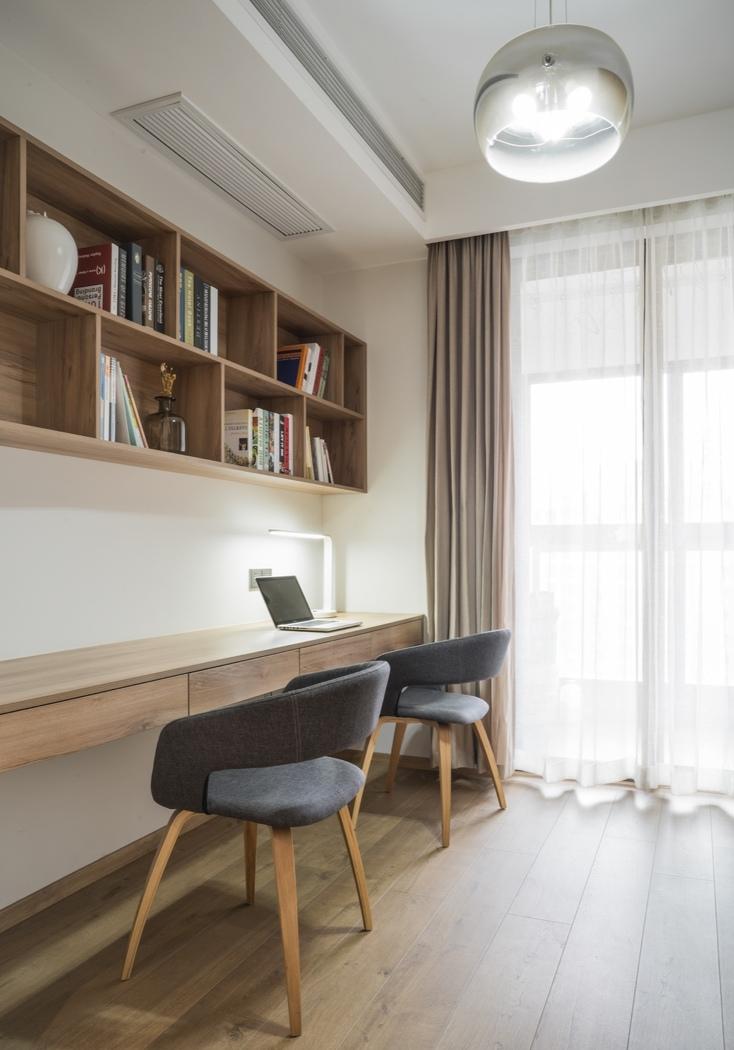 《咖灰》现代简约风家居设计，突显精致生活品味-26