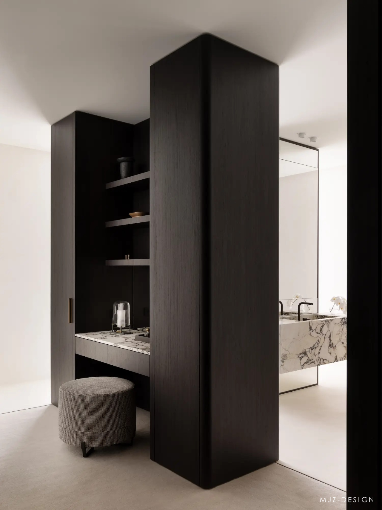 平层丨澳大利亚墨尔本丨PAUL CONRAD ARCHITECTS-30