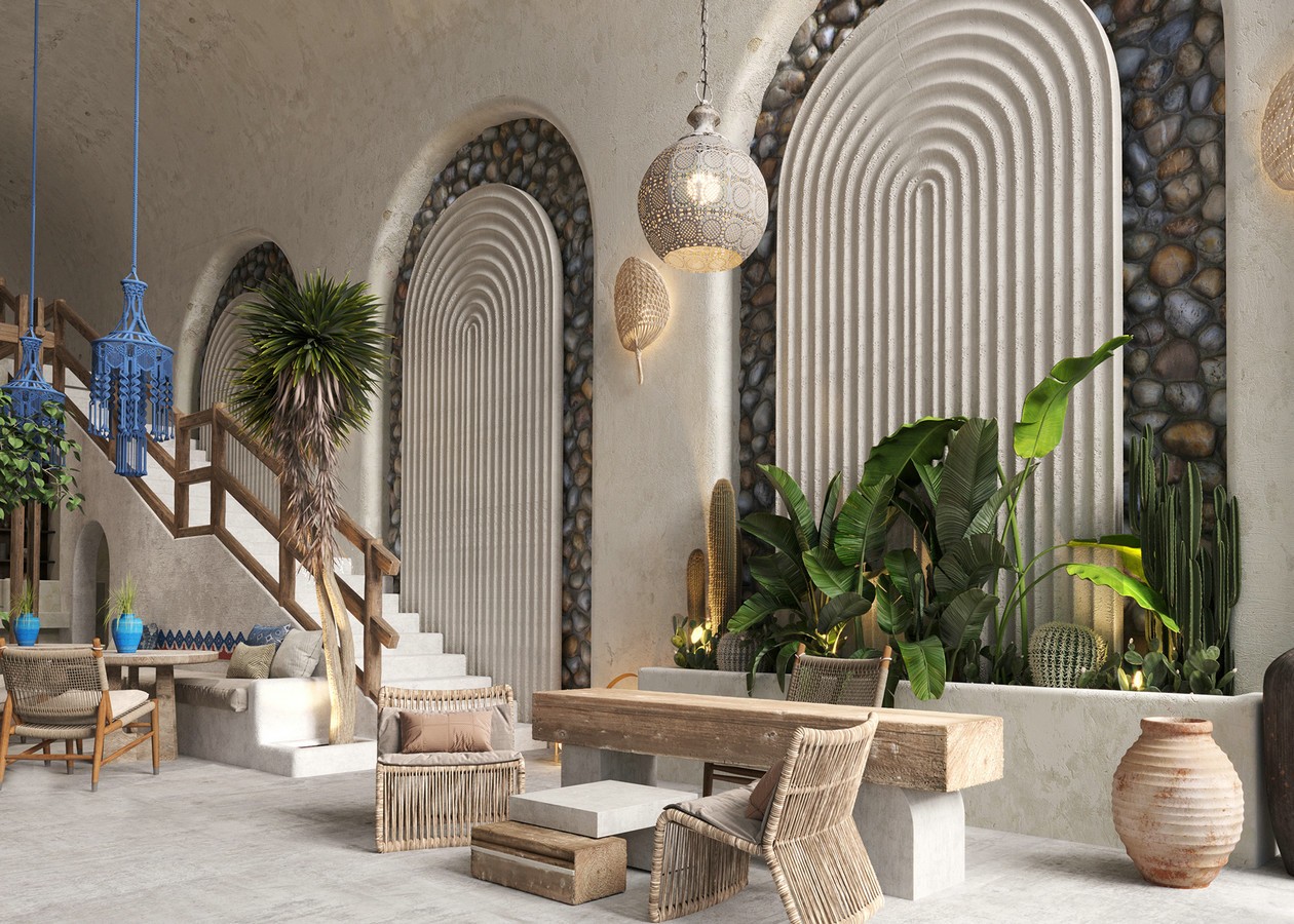 阿拉伯餐厅设计-10