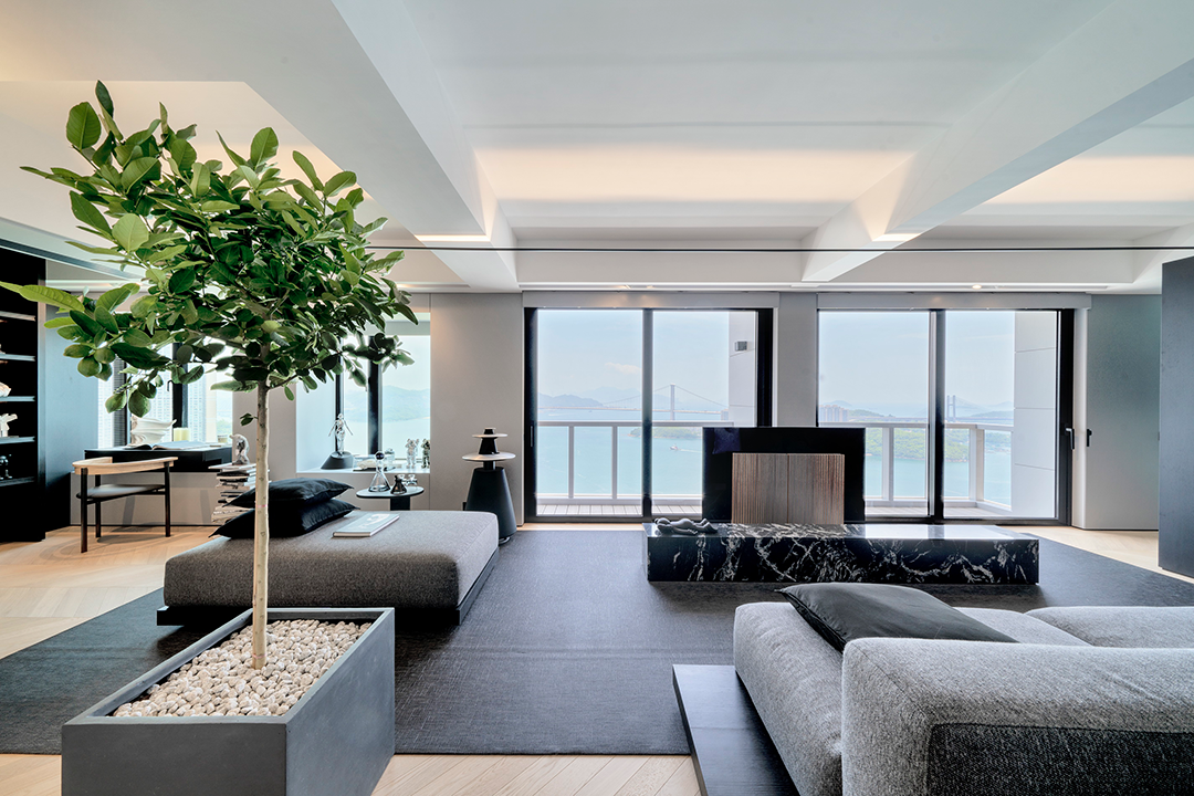 香港海云轩私宅丨中国香港丨DANNY CHENG INTERIORS LTD-18