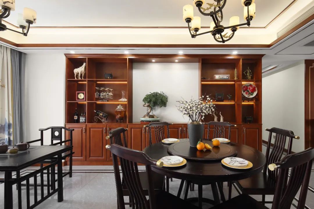 《橙香·沁园》 | 传统与现代共融的东方美学空间-38