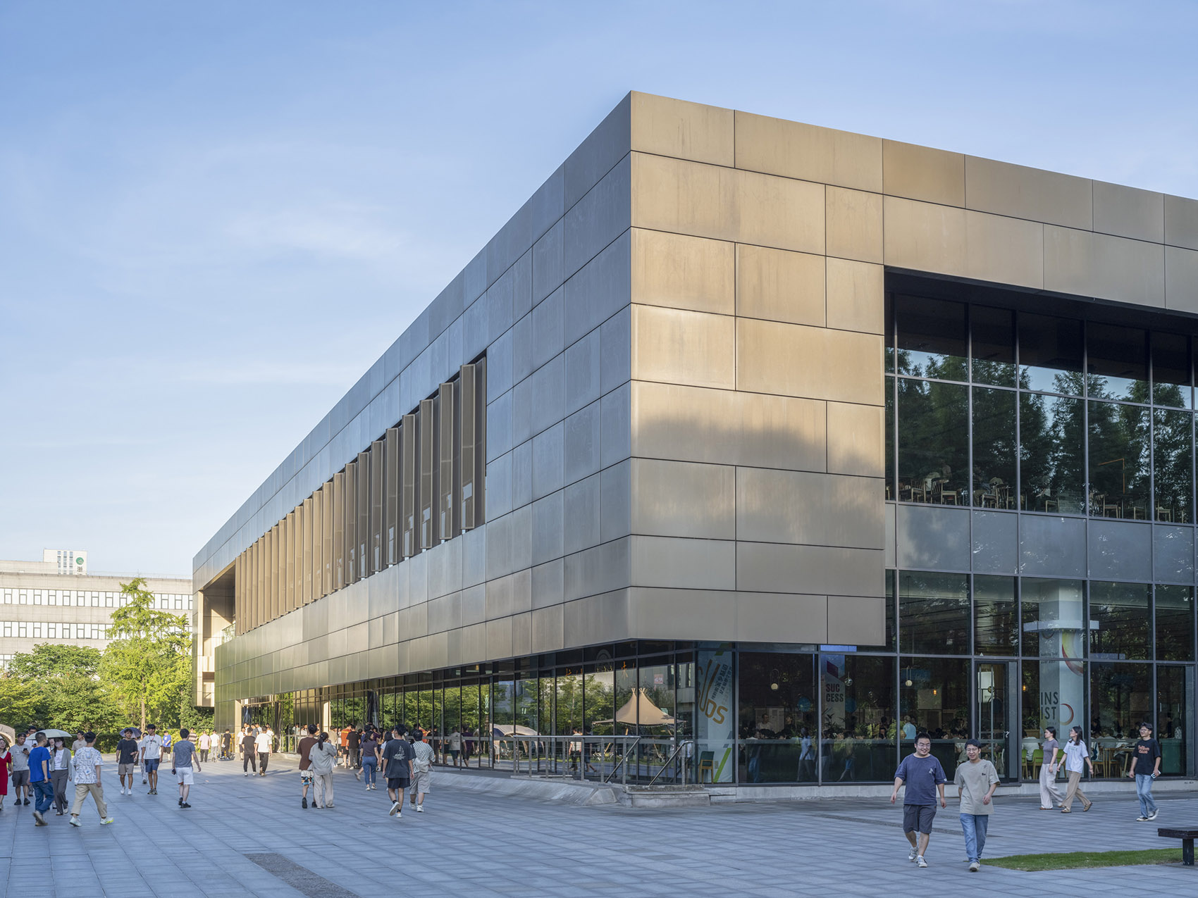 华为研发园区丨中国杭州丨HENN海茵建筑-45