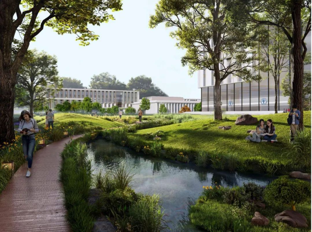 首都医科大学新校区（校本部）丨中国北京丨清华大学建筑设计研究院有限公司-39