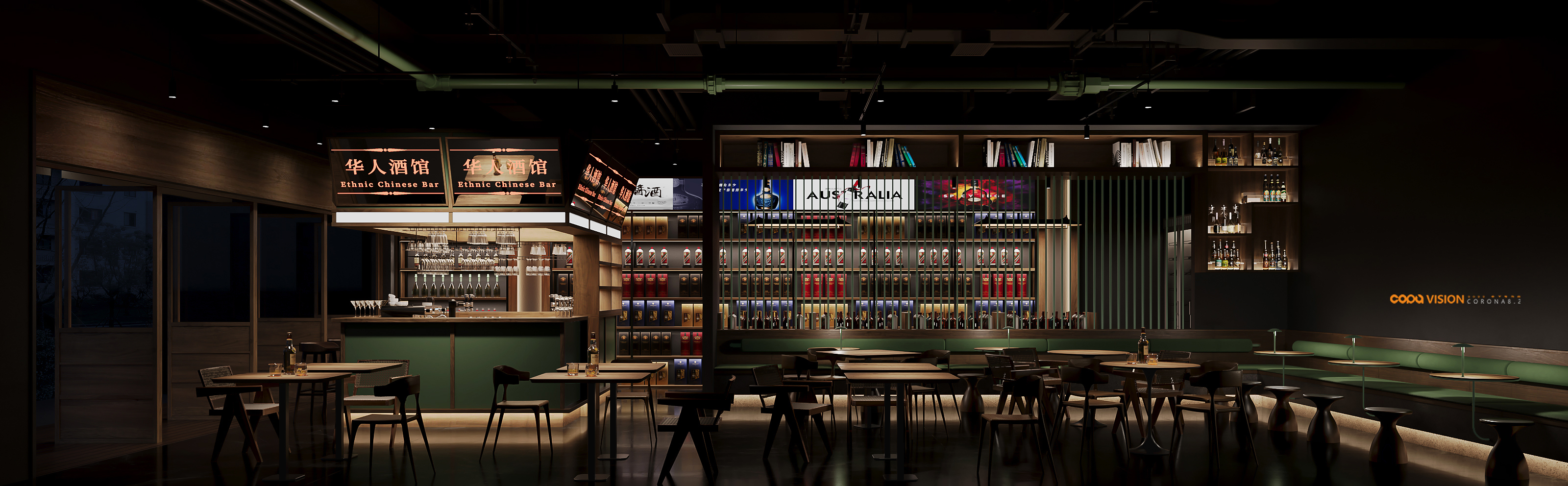 2022 年中下旬工装效果图表现作品丨靠背视觉-89