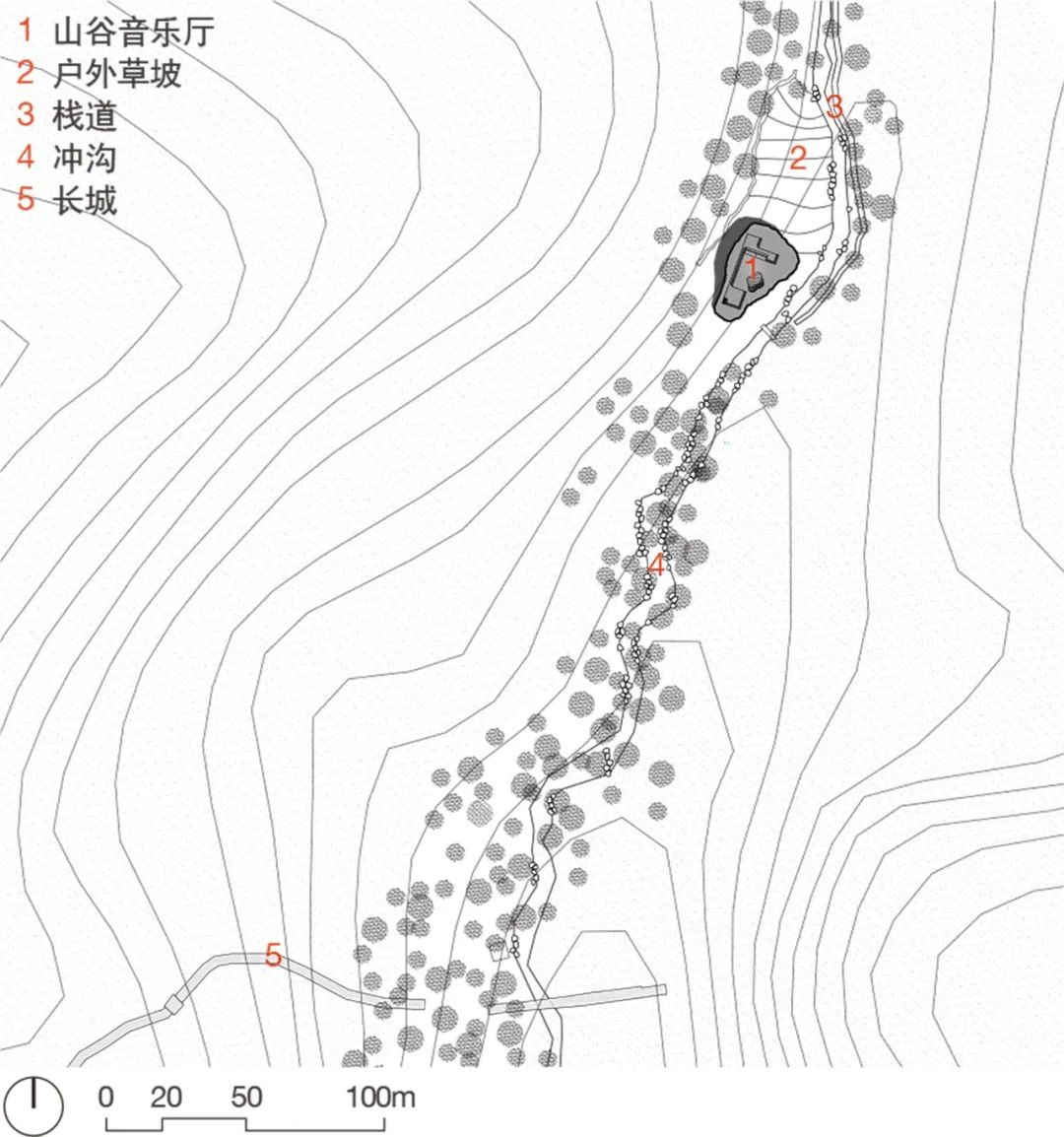 山谷音乐厅丨中国河北丨OPEN建筑事务所-28