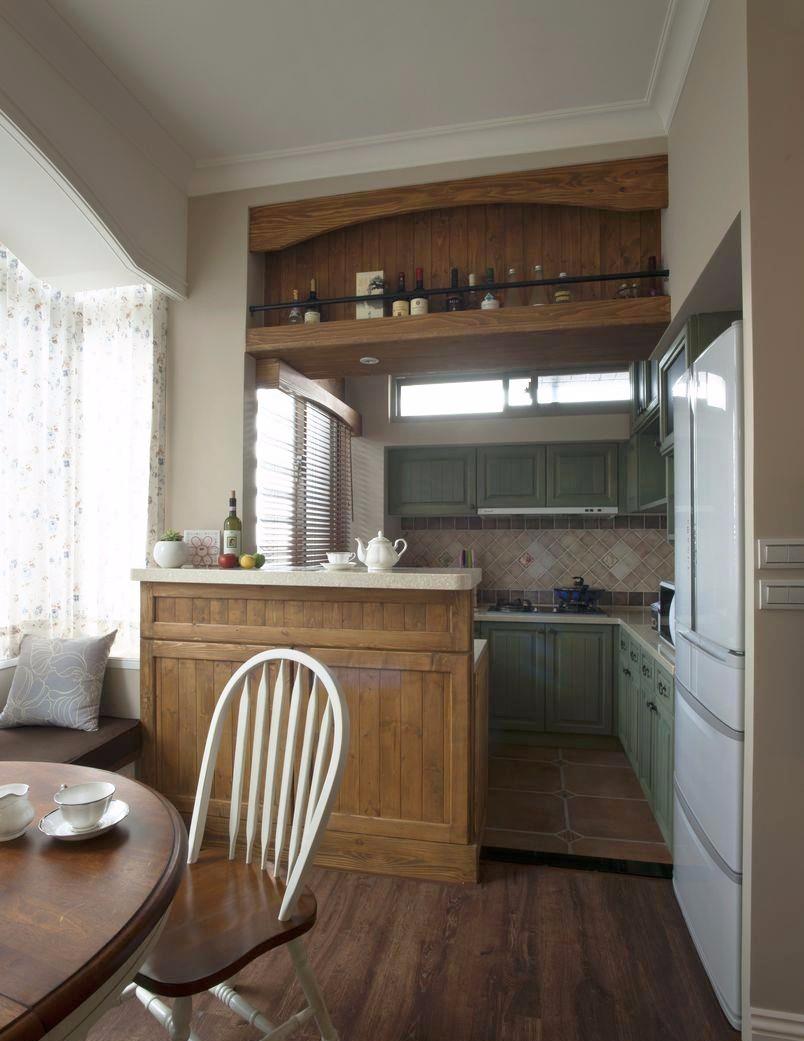 
90m²美式田园风格，温馨实用 -10