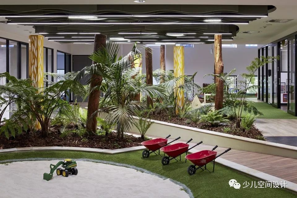 如何将自然景观搬进儿童空间里。-71