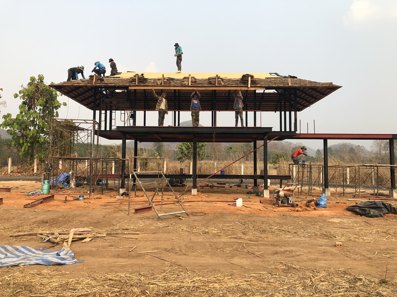 泰国 Phayao 禅修住宅-12