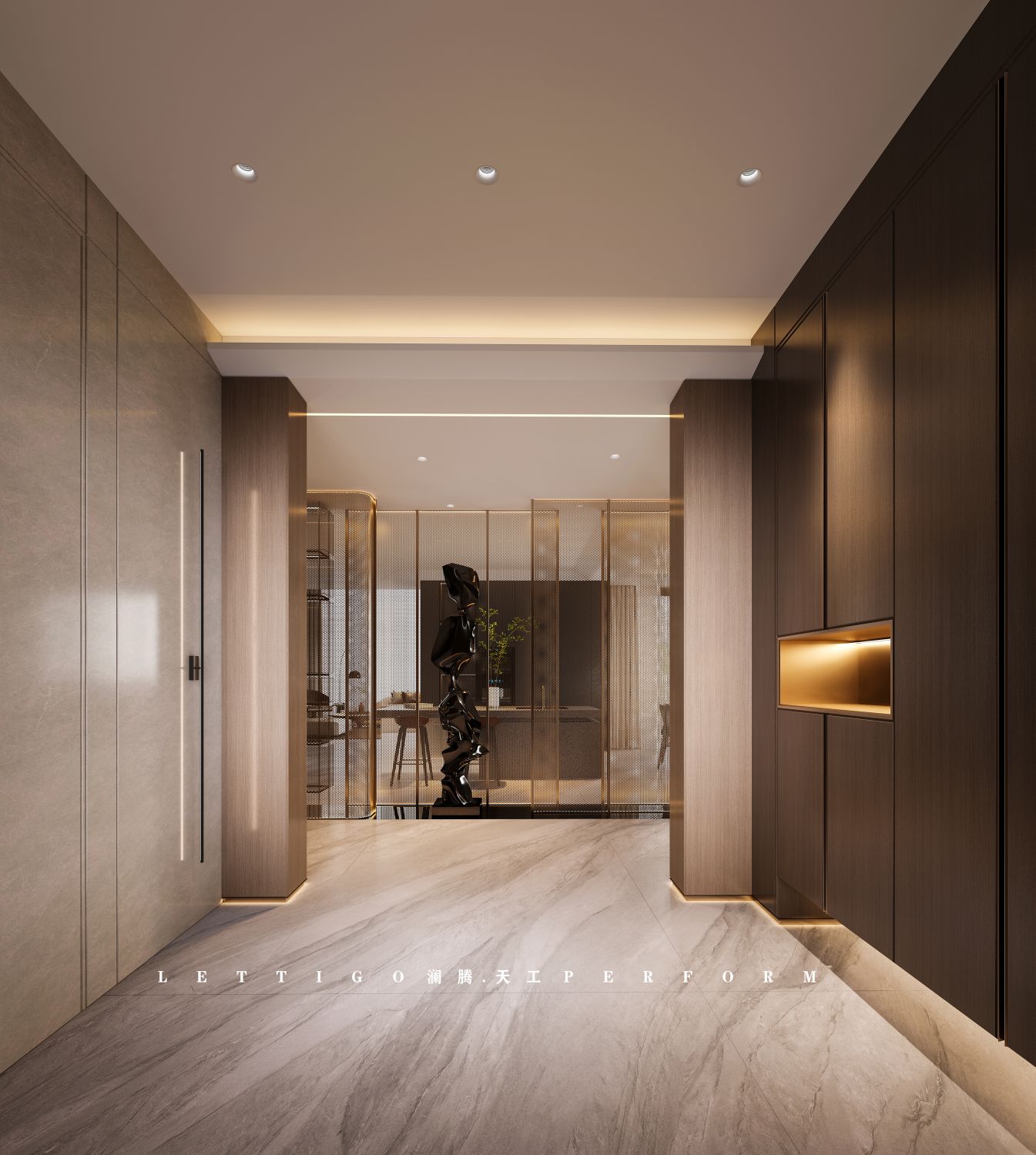 现代简约别墅，以纯粹面对生活-2