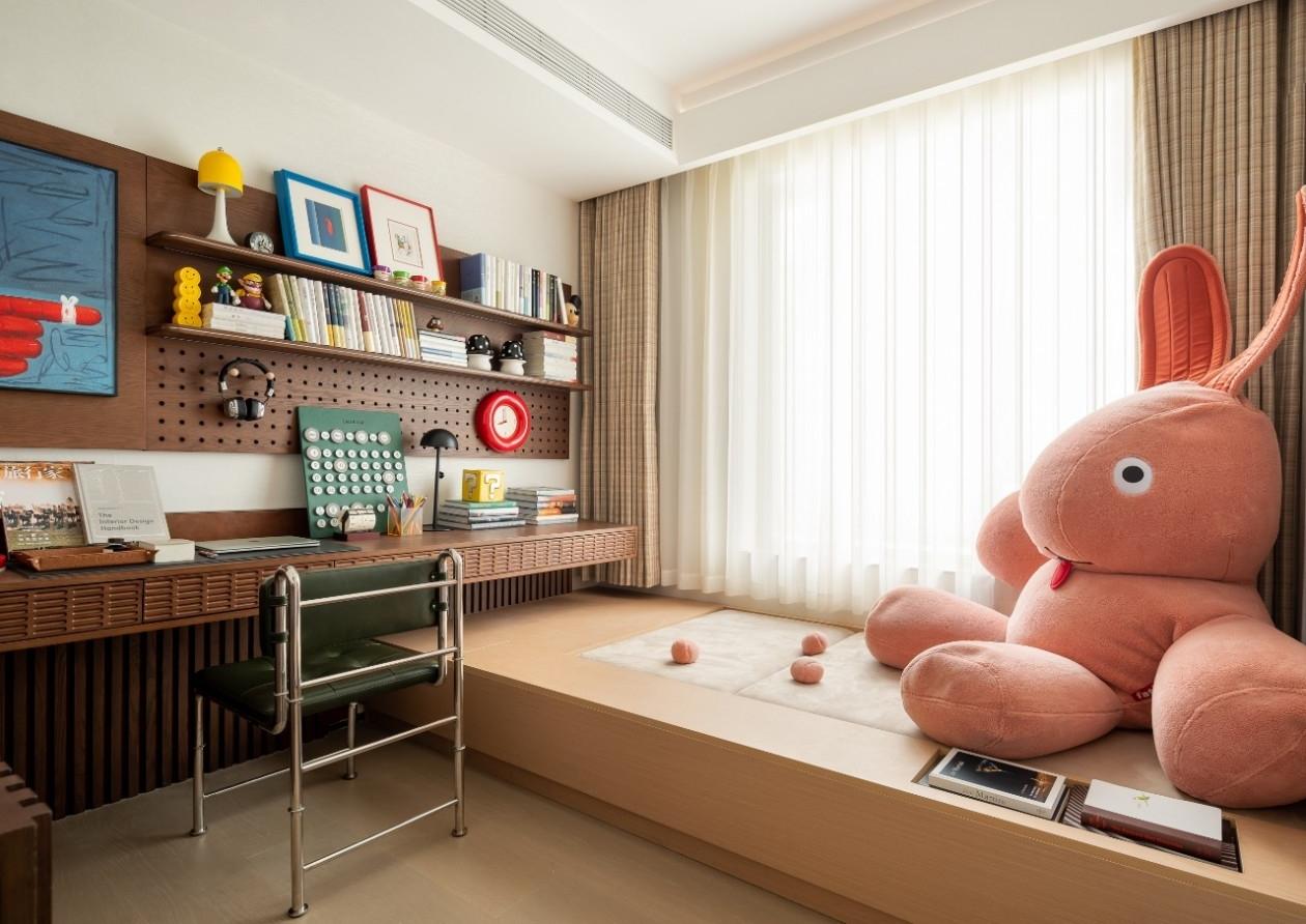 成都东城·金茂晓棠110㎡样板间丨中国成都丨硬装矩阵纵横,软装元禾大千-12