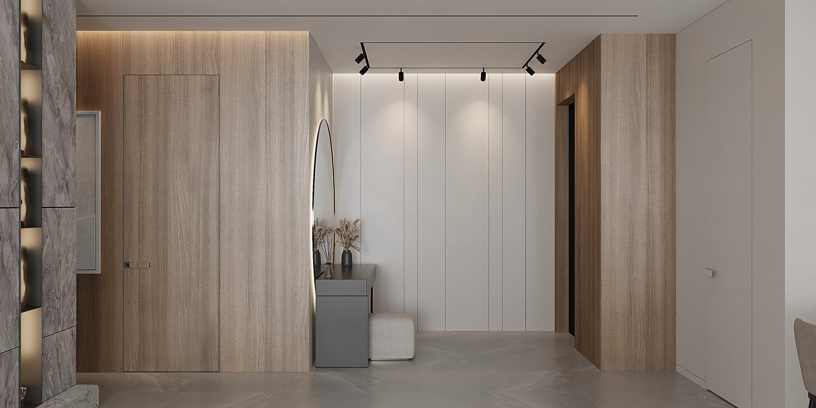 基辅160平，商务公寓设计！-13