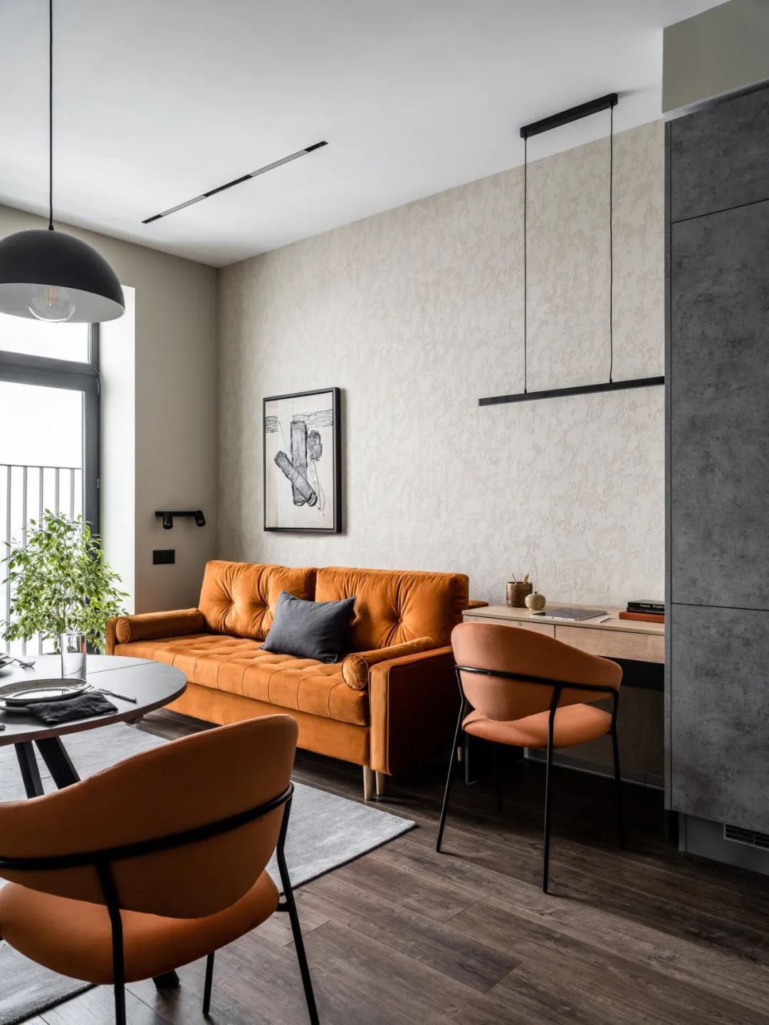 现代 35㎡年轻的两口之家-4