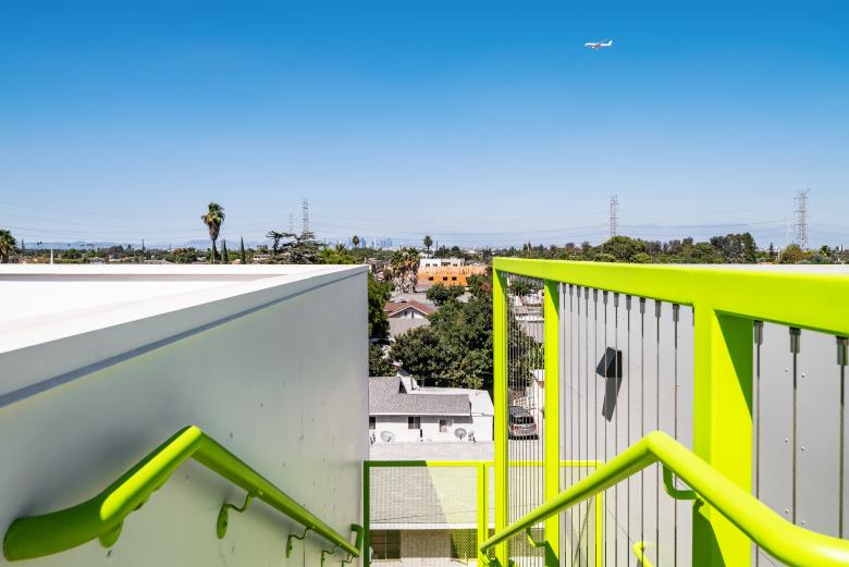 瓦茨工程支持性住房丨美国洛杉矶丨Studio One Eleven-12