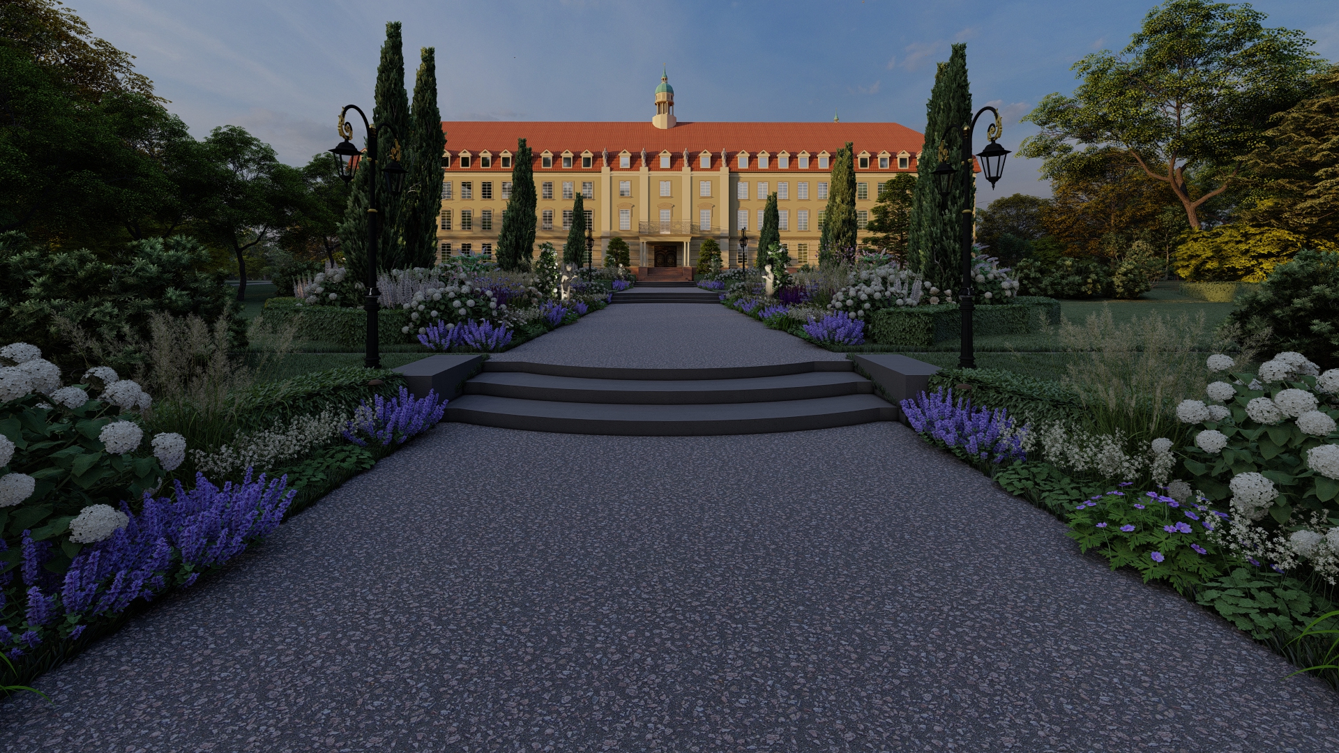 Big flower garden (Germany)-16