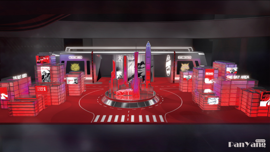 湾潮澎湃 · 新年商业美陈丨新锐艺术家 SATR-14