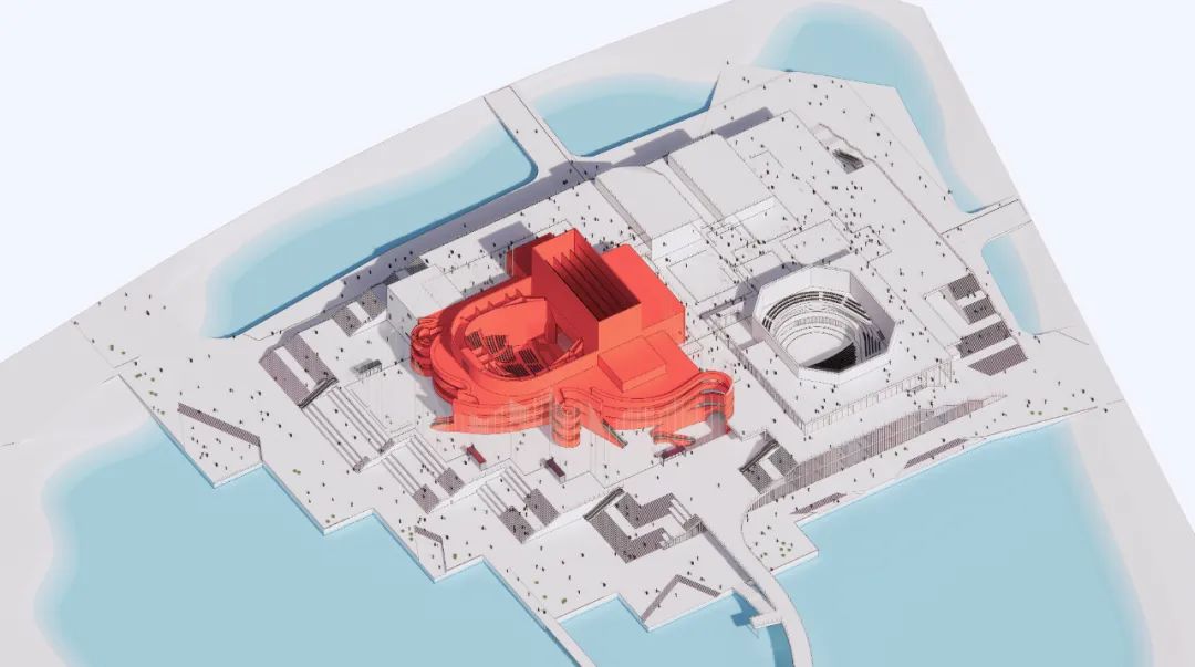 科技城千高峰大会堂丨中国绵阳丨合造社+四川省建筑设计研究院-15