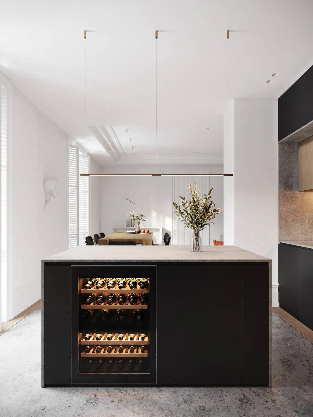 极简留白,诗意空间 · 现代高级住宅设计丨某某设计师-26