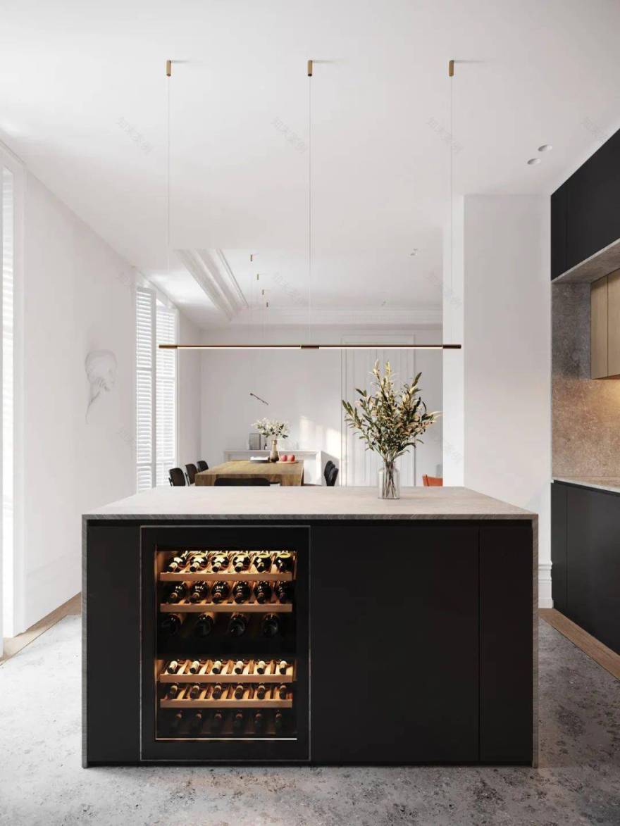 极简留白,诗意空间 · 现代高级住宅设计丨某某设计师-26