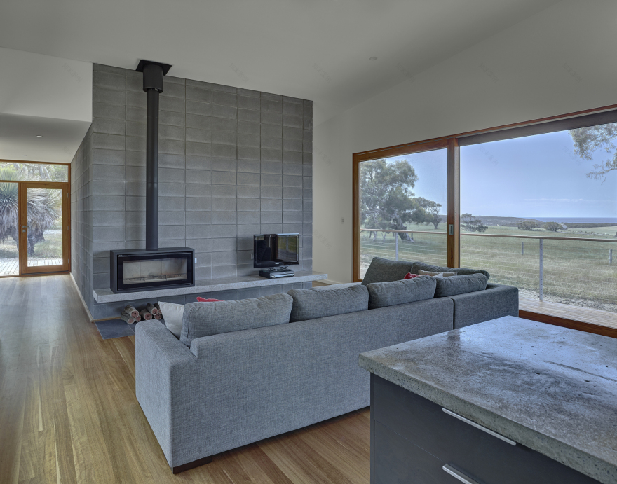 Waitpinga Retreat / Mountford Williamson Architecture-12