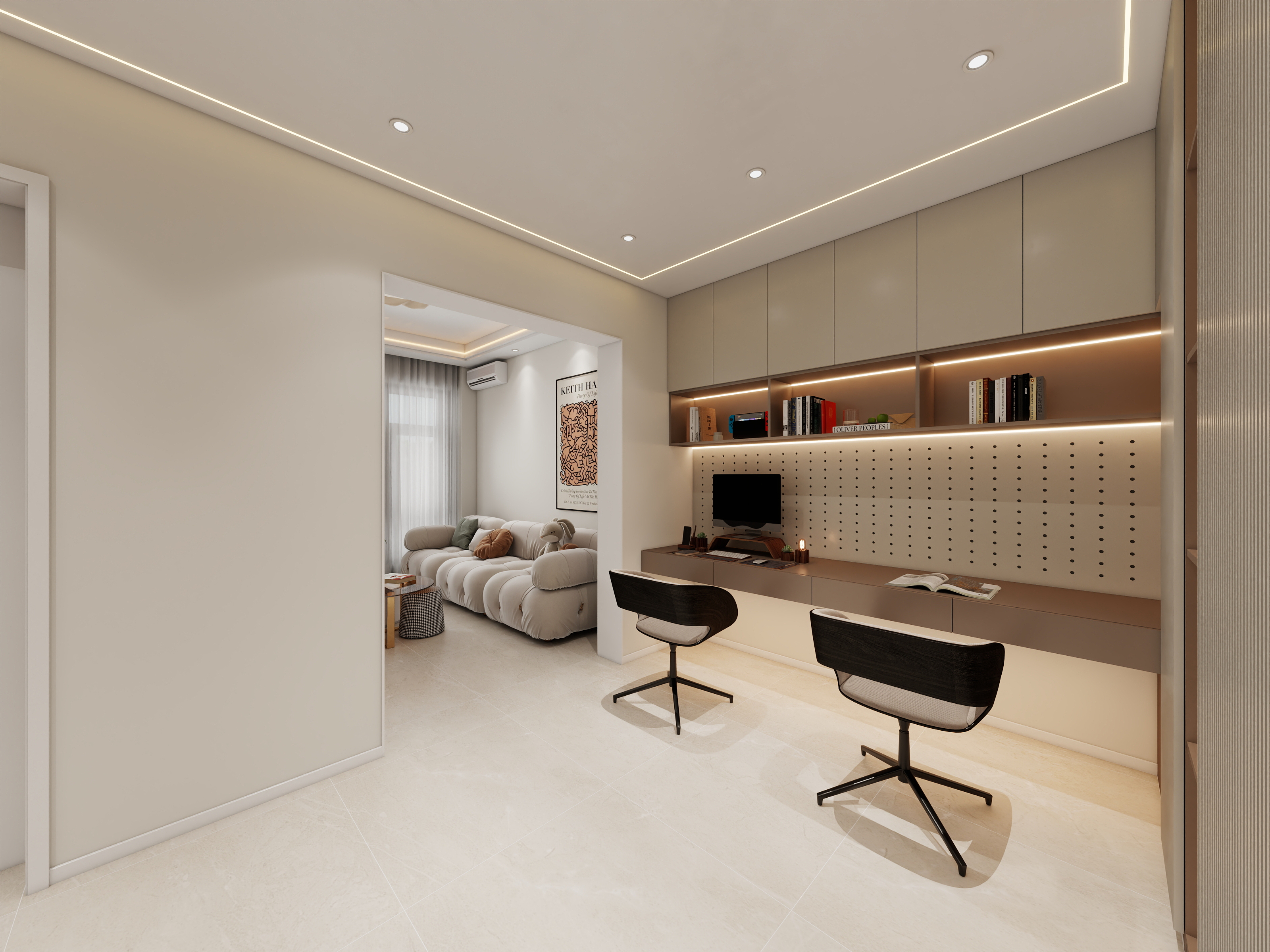 四川崇州嘉裕第六洲斑斓屿（436平方现代简约别墅）-34