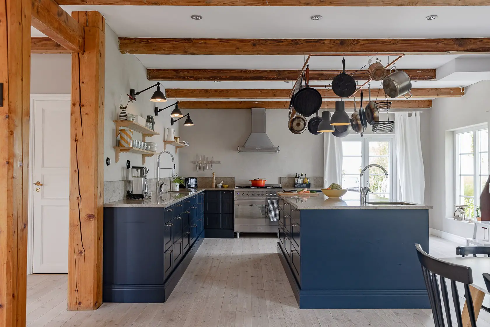 瑞典清新乡村别墅设计-6