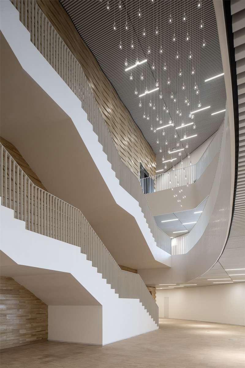 福州海峡文化艺术中心——现代主义建筑的茉莉花语-24