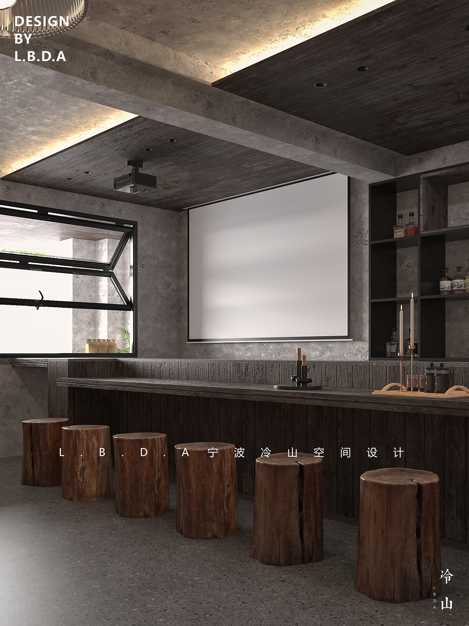 刺身店，满月，小面积日料店设计-5