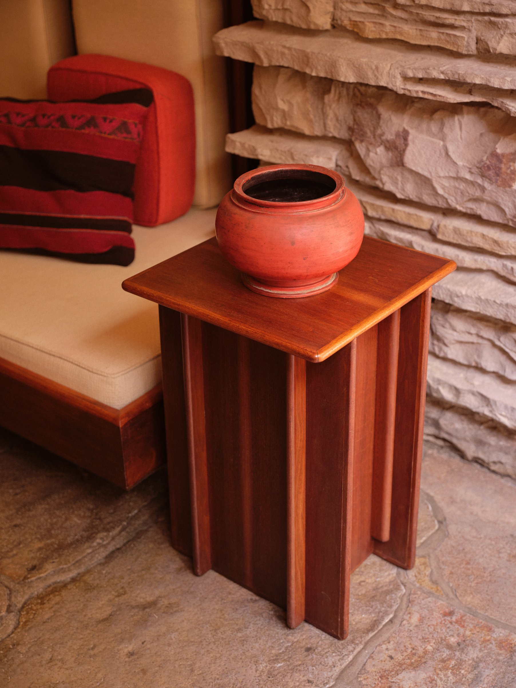 流水别墅丨美国宾夕法尼亚丨弗兰克·劳埃德·赖特-48