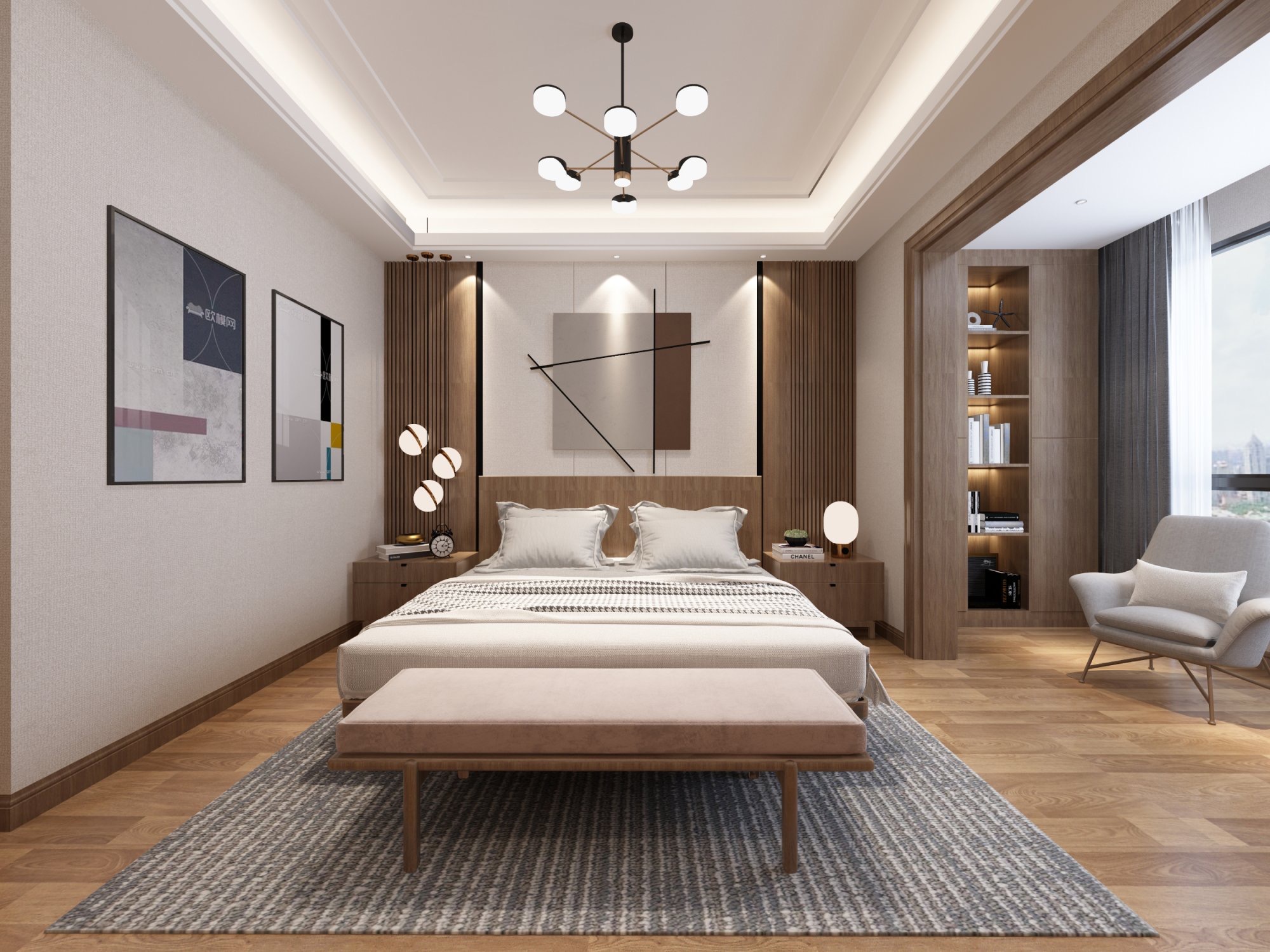 现代简约风格，删繁就简，自然而然！                     -8