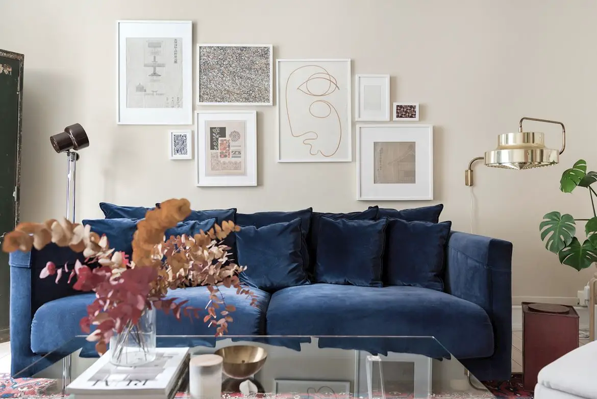 家庭公寓的时尚色彩搭配-2