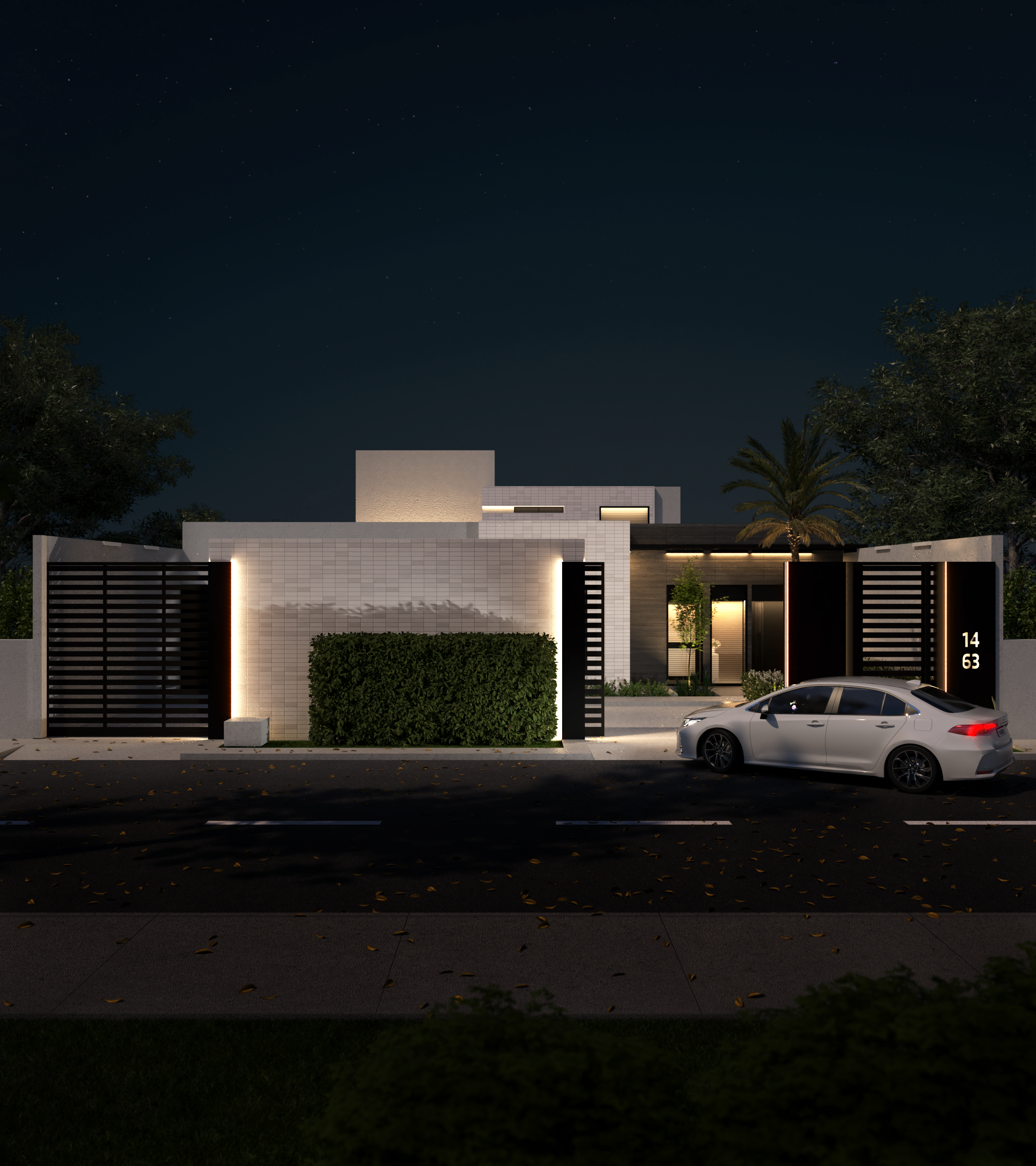 HOUSE VN 住宅丨委内瑞拉丨rbs arquitectura-12