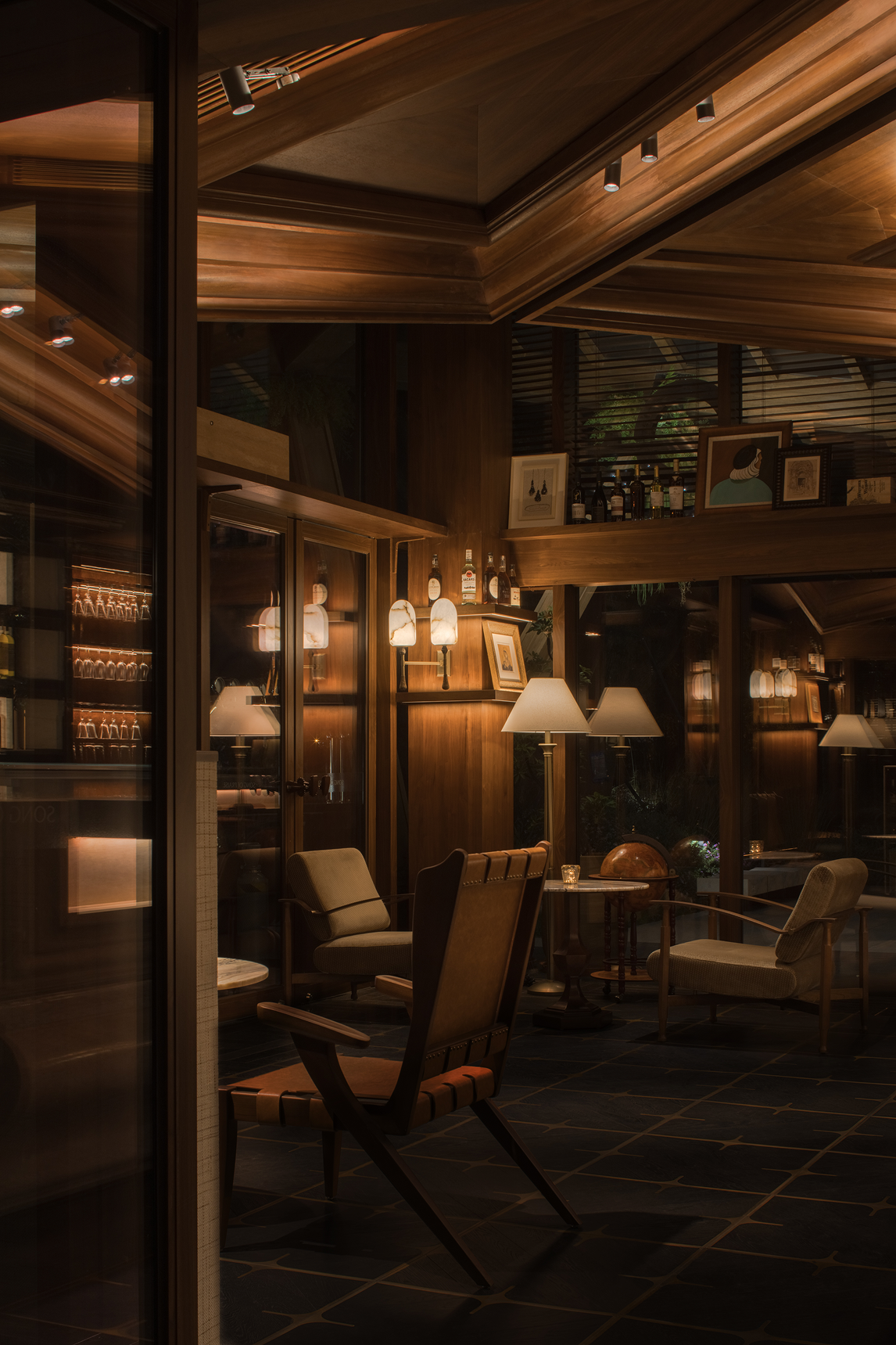 武汉招商原颂丨中国武汉丨ENJOYDESIGN,深圳市布鲁盟室内设计有限公司等-20