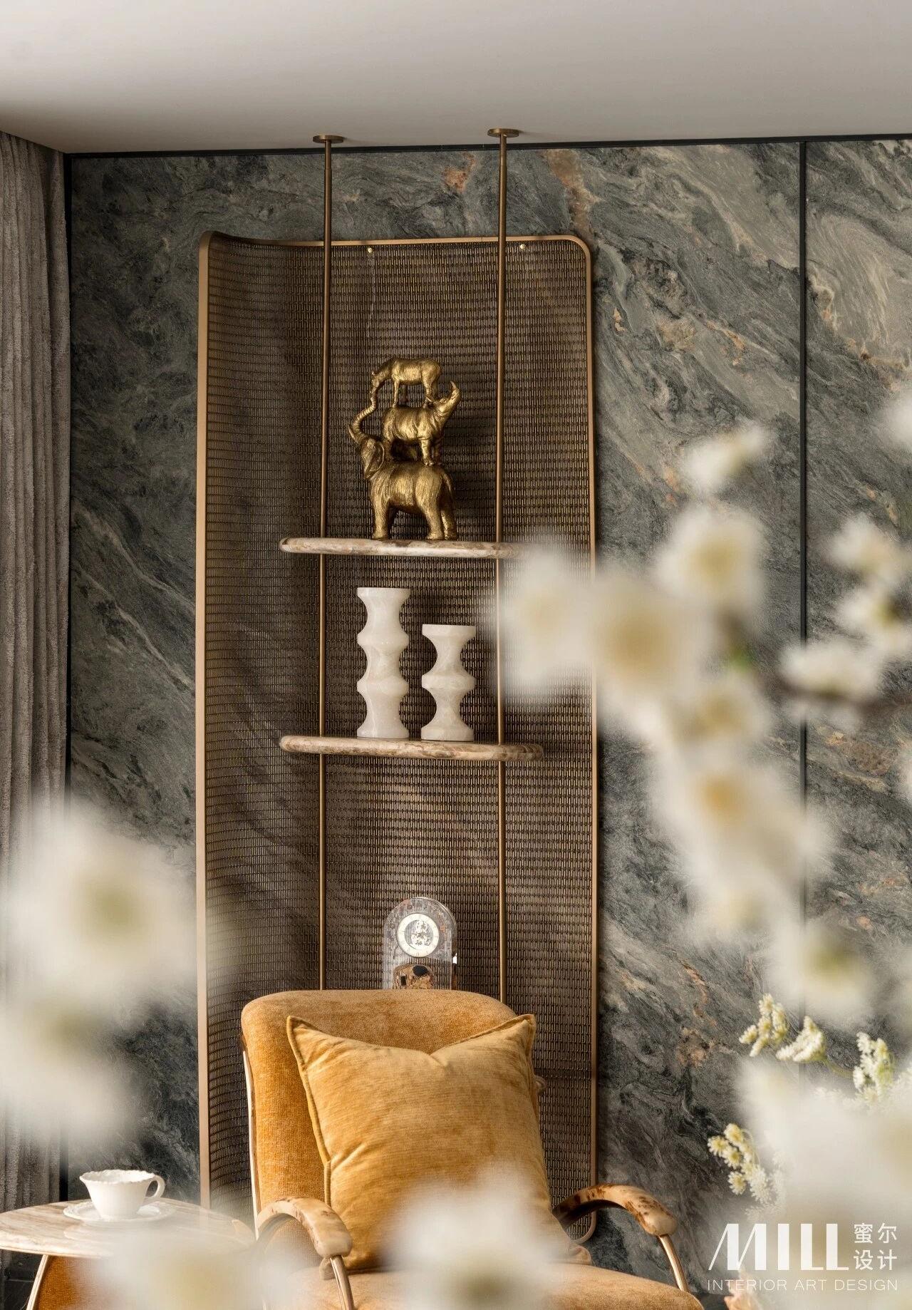 成都粼湖天境187m²&136m²样板间丨中国成都丨深圳市蜜尔室内艺术设计有限公司-42