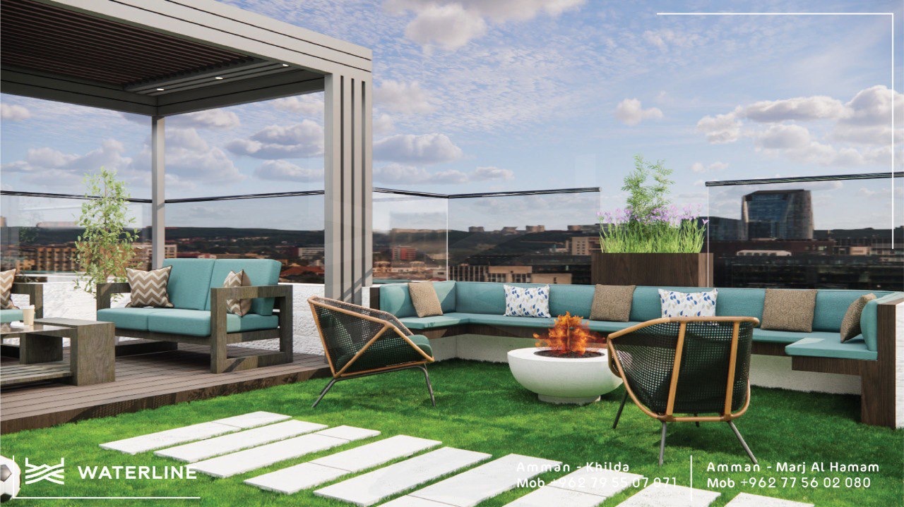 Private Rooftop Landscape Design-1