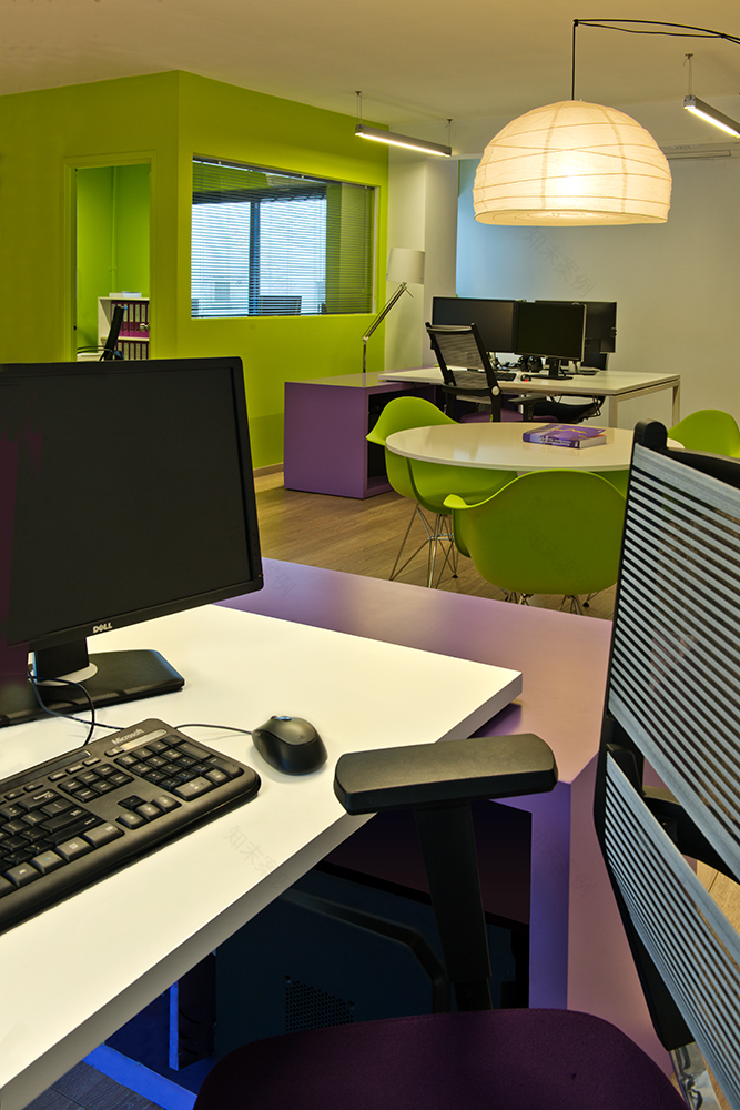 Softomotive 软件公司办公室翻新-24