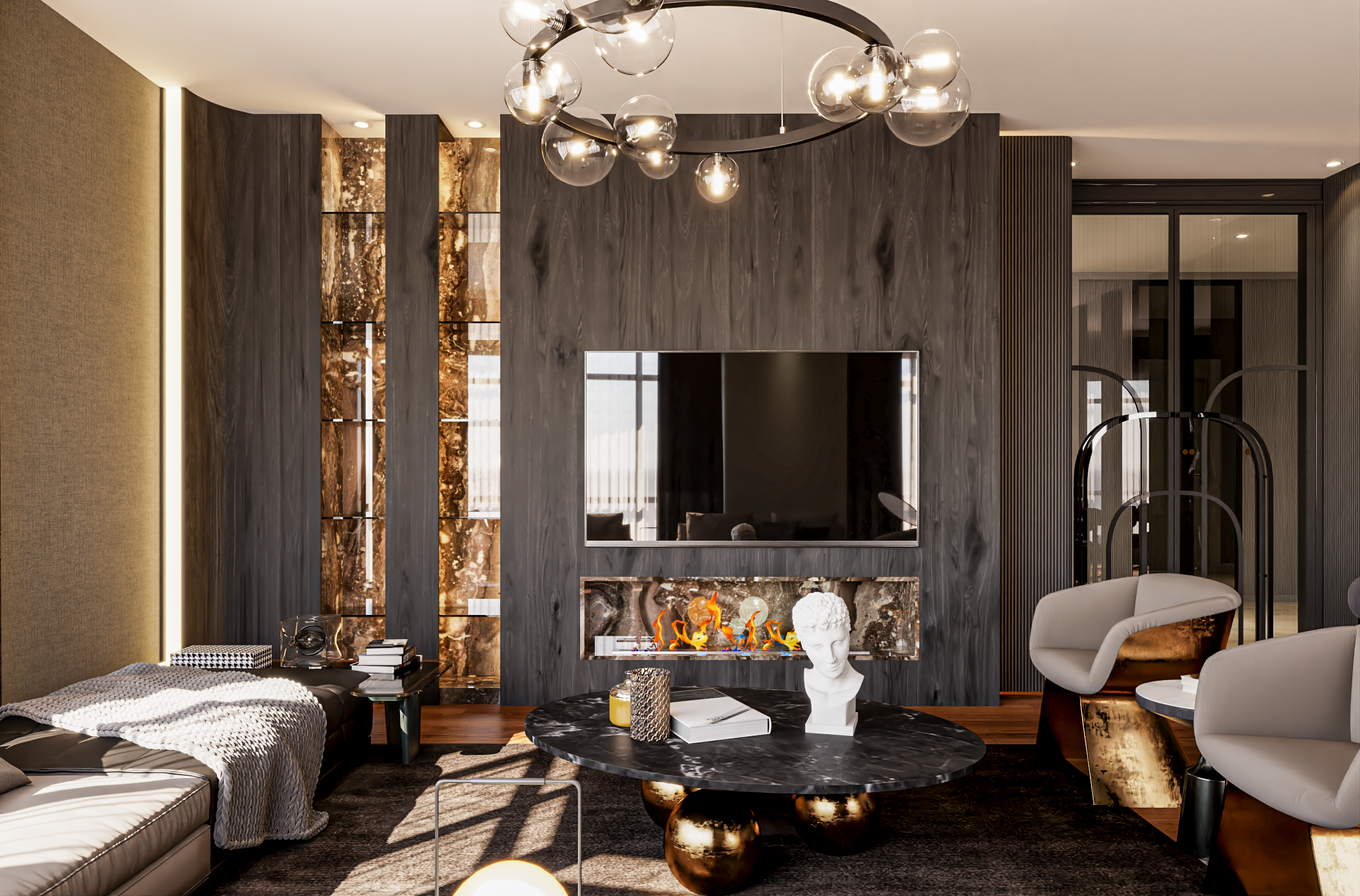 C. K. Livingroom Design-4