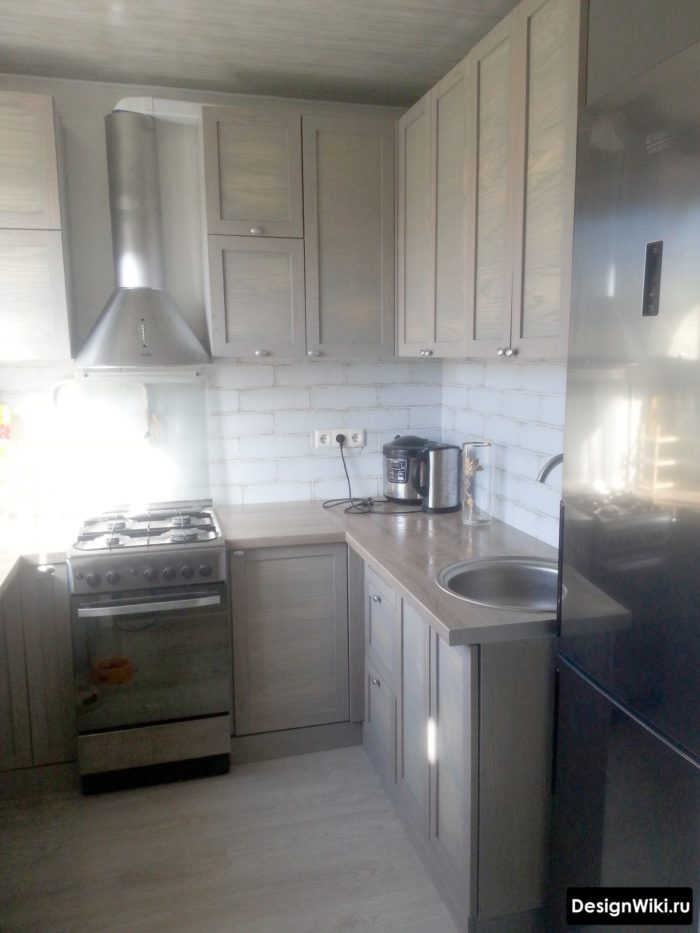 6平米厨房设计与装修案例-69