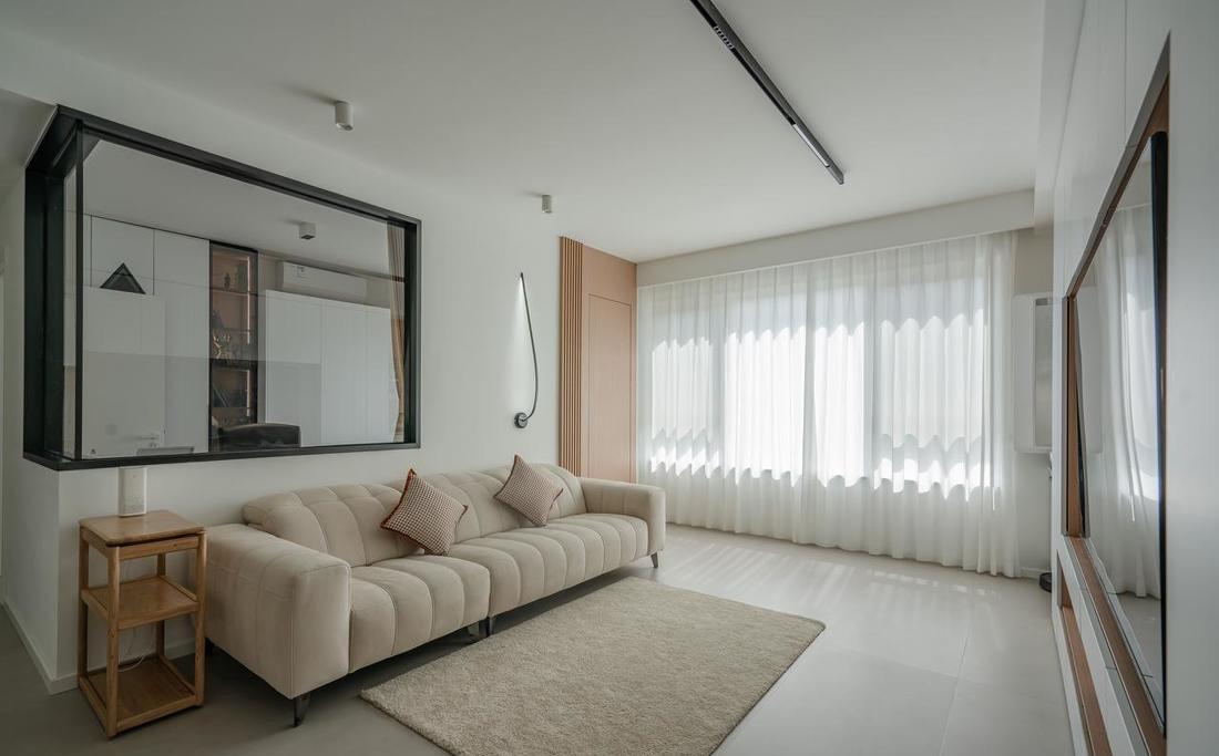 天津东丽区现代平层设计丨中国天津-31