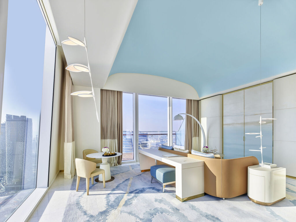 Katara Towers (Raffles & Fairmont Doha) Custom Fit-Out-5