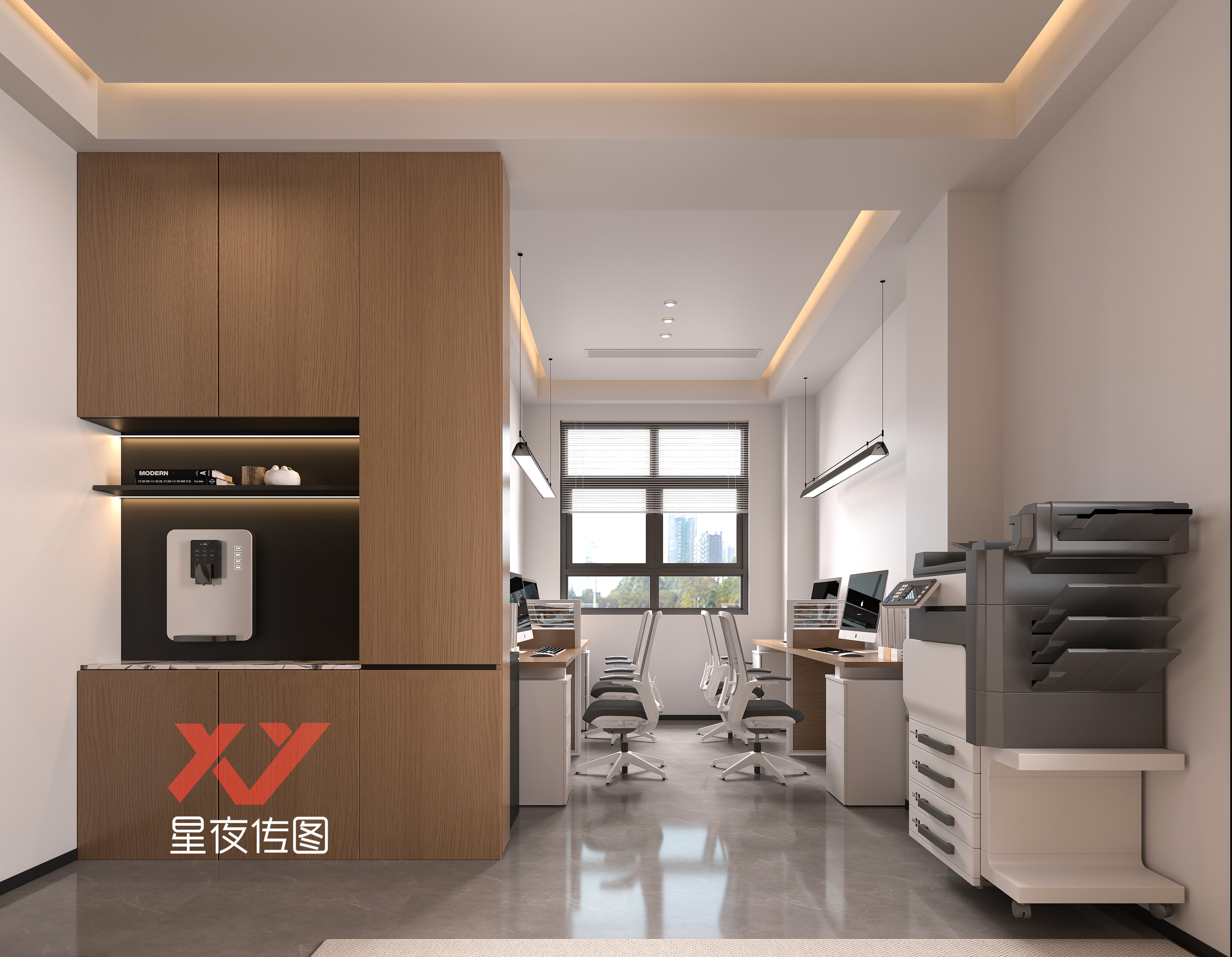 横平竖直，极简设计丨酒店设计-4